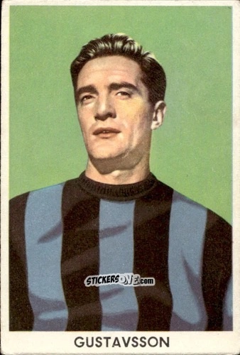 Sticker Gustavsson - Il Calcio Italiano 1959-1960
 n. 35 - SIDAM