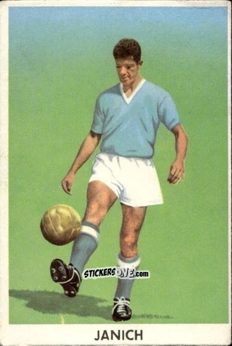 Cromo Janich - Il Calcio Italiano 1959-1960
 n. 155 - SIDAM