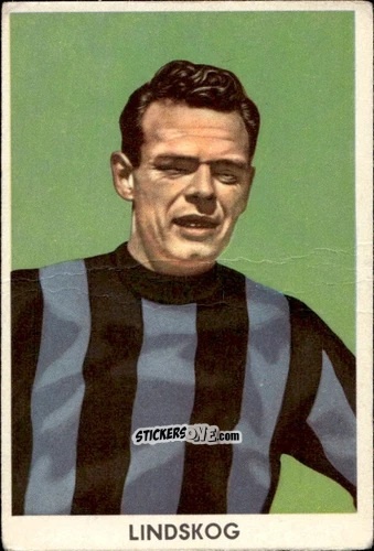 Sticker Lindskog - Il Calcio Italiano 1959-1960
 n. 115 - SIDAM