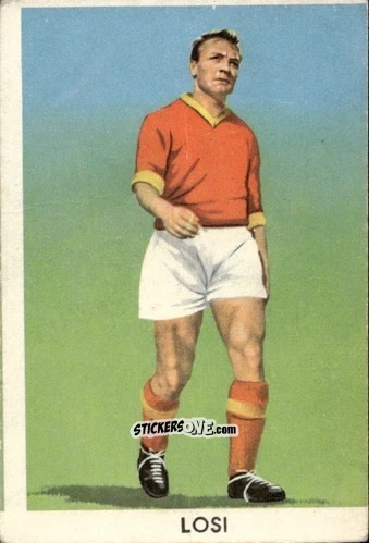 Sticker Losi - Il Calcio Italiano 1959-1960
 n. 228 - SIDAM