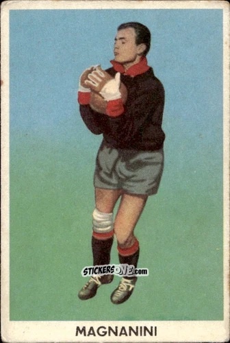 Sticker Magnanini - Il Calcio Italiano 1959-1960
 n. 46 - SIDAM
