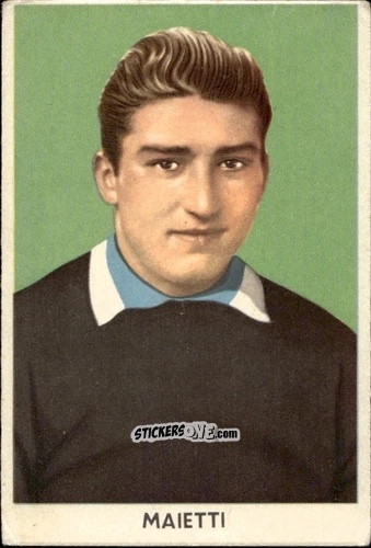Sticker Maietti - Il Calcio Italiano 1959-1960
 n. 267 - SIDAM