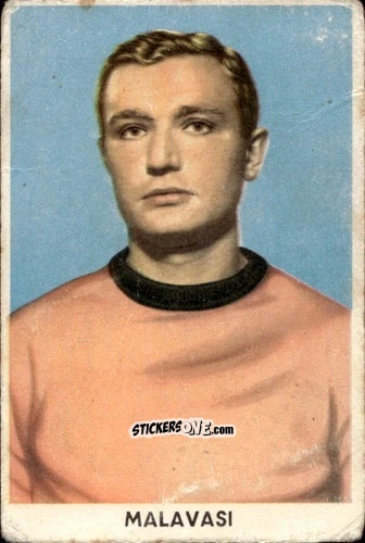 Sticker Malavasi - Il Calcio Italiano 1959-1960
 n. 201 - SIDAM