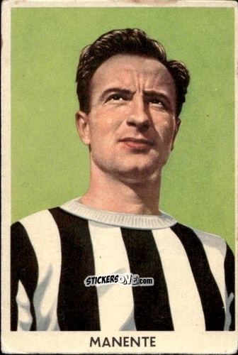 Sticker Manente - Il Calcio Italiano 1959-1960
 n. 282 - SIDAM