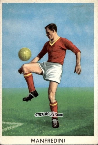 Sticker Manfredini - Il Calcio Italiano 1959-1960
 n. 234 - SIDAM