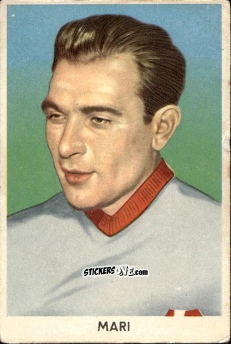 Sticker Mari - Il Calcio Italiano 1959-1960
 n. 223 - SIDAM