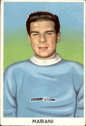 Sticker Mariani - Il Calcio Italiano 1959-1960
 n. 157 - SIDAM