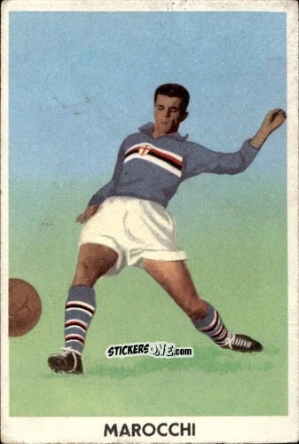 Sticker Marocchi - Il Calcio Italiano 1959-1960
 n. 253 - SIDAM