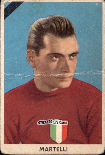 Figurina Martelli - Il Calcio Italiano 1959-1960
 n. 12 - SIDAM