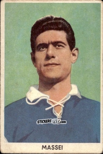 Sticker Massei - Il Calcio Italiano 1959-1960
 n. 265 - SIDAM