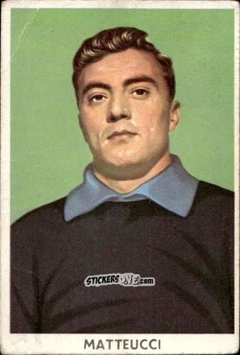 Sticker Matteucci - Il Calcio Italiano 1959-1960
 n. 106 - SIDAM
