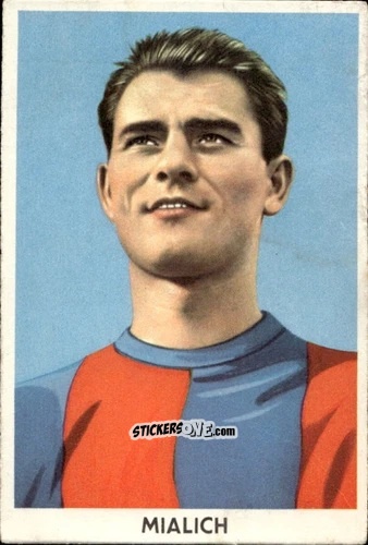 Figurina Mialich - Il Calcio Italiano 1959-1960
 n. 64 - SIDAM