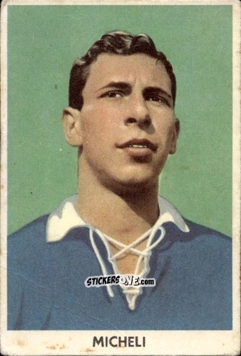 Cromo Micheli - Il Calcio Italiano 1959-1960
 n. 259 - SIDAM