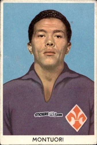 Sticker Montuori - Il Calcio Italiano 1959-1960
 n. 84 - SIDAM