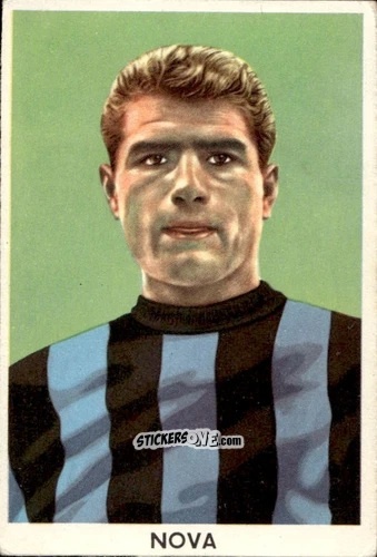 Sticker Nova - Il Calcio Italiano 1959-1960
 n. 39 - SIDAM