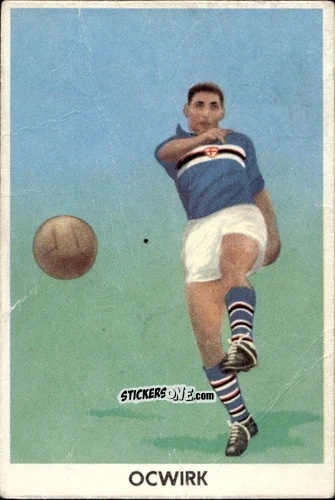 Cromo Ocwirk - Il Calcio Italiano 1959-1960
 n. 248 - SIDAM