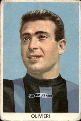 Cromo Olivieri - Il Calcio Italiano 1959-1960
 n. 37 - SIDAM
