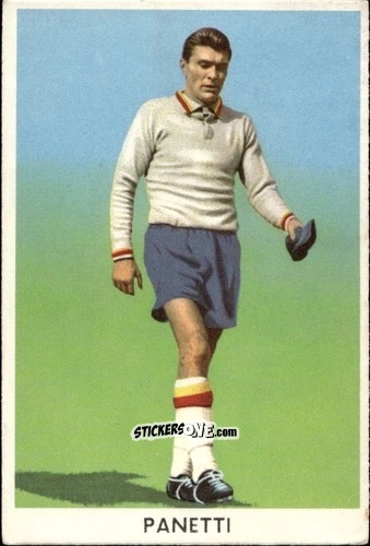 Cromo Panetti - Il Calcio Italiano 1959-1960
 n. 226 - SIDAM