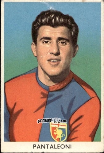 Cromo Pantaleoni - Il Calcio Italiano 1959-1960
 n. 100 - SIDAM