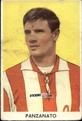 Sticker Panzanato - Il Calcio Italiano 1959-1960
 n. 141 - SIDAM