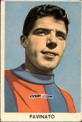 Sticker Pavinato - Il Calcio Italiano 1959-1960
 n. 63 - SIDAM