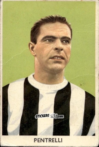 Sticker Pentrelli - Il Calcio Italiano 1959-1960
 n. 277 - SIDAM