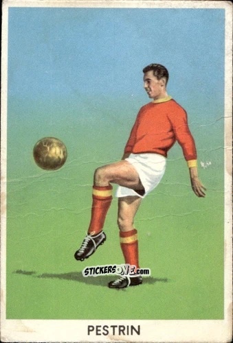 Cromo Pestrin - Il Calcio Italiano 1959-1960
 n. 237 - SIDAM