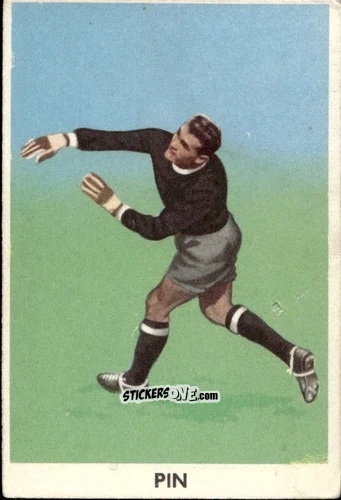 Sticker Pin - Il Calcio Italiano 1959-1960
 n. 211 - SIDAM