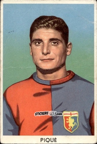 Sticker Piqué - Il Calcio Italiano 1959-1960
 n. 94 - SIDAM
