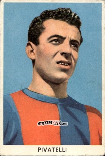 Sticker Pivatelli - Il Calcio Italiano 1959-1960
 n. 69 - SIDAM