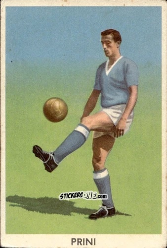 Sticker Prini - Il Calcio Italiano 1959-1960
 n. 156 - SIDAM