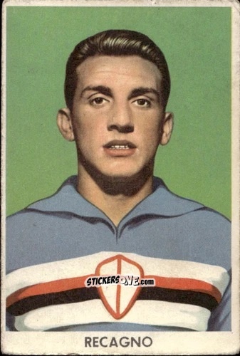 Sticker Recagno - Il Calcio Italiano 1959-1960
 n. 254 - SIDAM