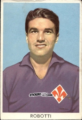 Cromo Robotti - Il Calcio Italiano 1959-1960
 n. 80 - SIDAM