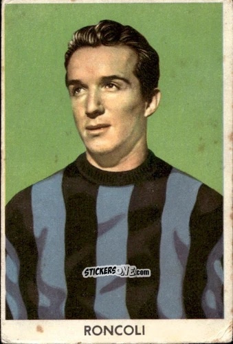 Cromo Roncoli - Il Calcio Italiano 1959-1960
 n. 33 - SIDAM