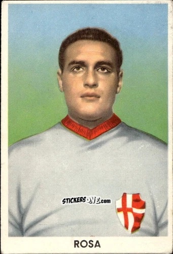 Cromo Rosa - Il Calcio Italiano 1959-1960
 n. 218 - SIDAM