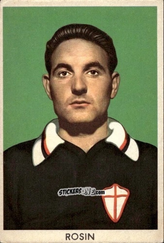 Cromo Rosin - Il Calcio Italiano 1959-1960
 n. 252 - SIDAM