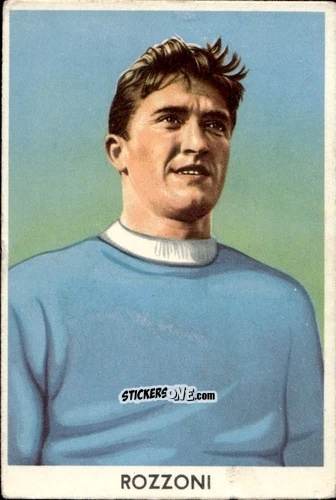 Sticker Rozzoni - Il Calcio Italiano 1959-1960
 n. 158 - SIDAM