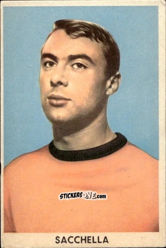 Sticker Sacchella - Il Calcio Italiano 1959-1960
 n. 202 - SIDAM