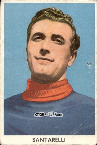 Cromo Santarelli - Il Calcio Italiano 1959-1960
 n. 61 - SIDAM