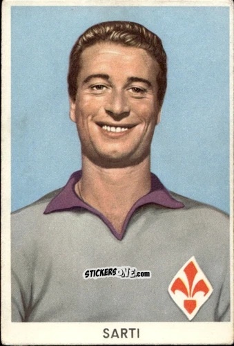 Cromo Sarti - Il Calcio Italiano 1959-1960
 n. 76 - SIDAM