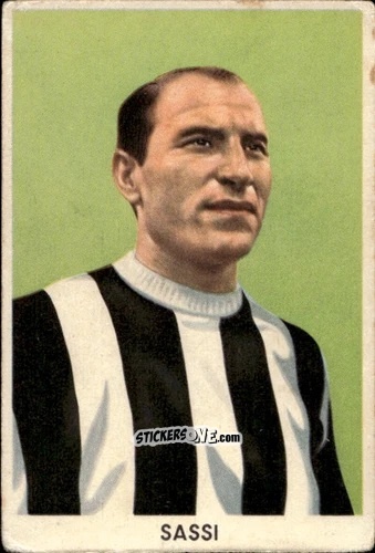 Sticker Sassi - Il Calcio Italiano 1959-1960
 n. 283 - SIDAM