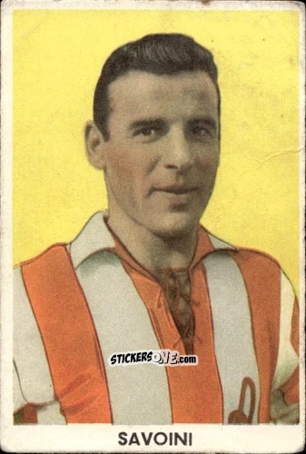 Sticker Savoini - Il Calcio Italiano 1959-1960
 n. 146 - SIDAM
