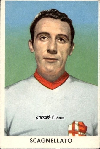 Sticker Scagnellato - Il Calcio Italiano 1959-1960
 n. 213 - SIDAM