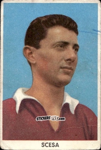 Sticker Scesa - Il Calcio Italiano 1959-1960
 n. 287 - SIDAM