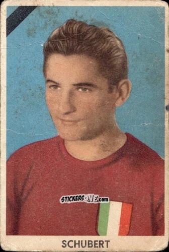 Figurina Schubert - Il Calcio Italiano 1959-1960
 n. 14 - SIDAM