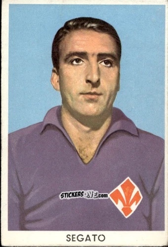 Cromo Segato - Il Calcio Italiano 1959-1960
 n. 81 - SIDAM