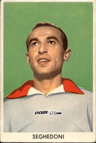 Sticker Seghedoni - Il Calcio Italiano 1959-1960
 n. 50 - SIDAM