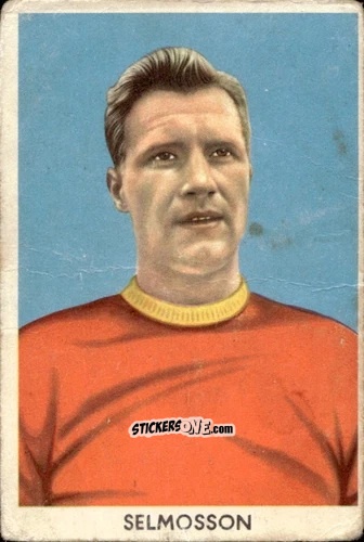 Sticker Selmosson - Il Calcio Italiano 1959-1960
 n. 236 - SIDAM