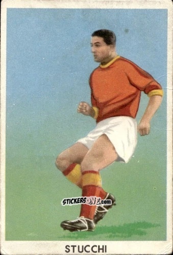 Sticker Stucchi - Il Calcio Italiano 1959-1960
 n. 239 - SIDAM