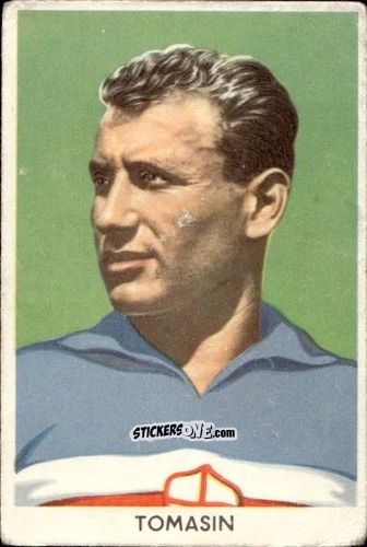 Sticker Tomasin - Il Calcio Italiano 1959-1960
 n. 243 - SIDAM